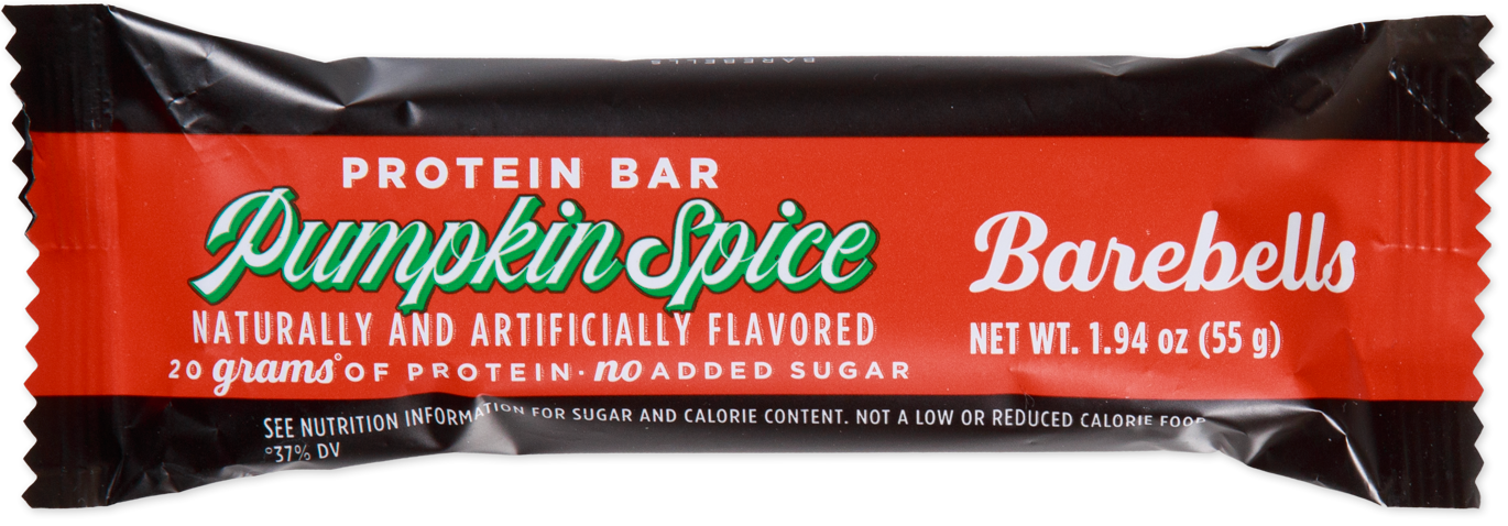 Barebells Pumpkin Spice Protein Bar