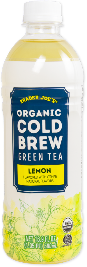 Cold Brew Bottle – Green - Joimo Tea