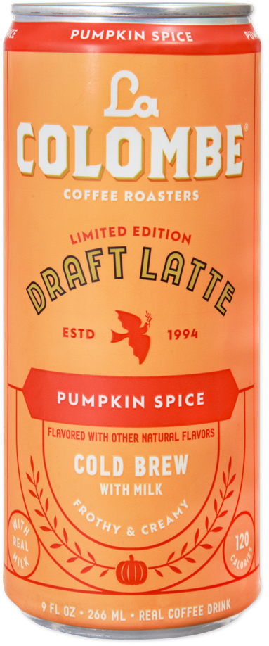 La Colombe Pumpkin Spice Cold Brew Latte