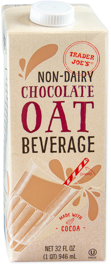 Non-Dairy Chocolate Oat Beverage