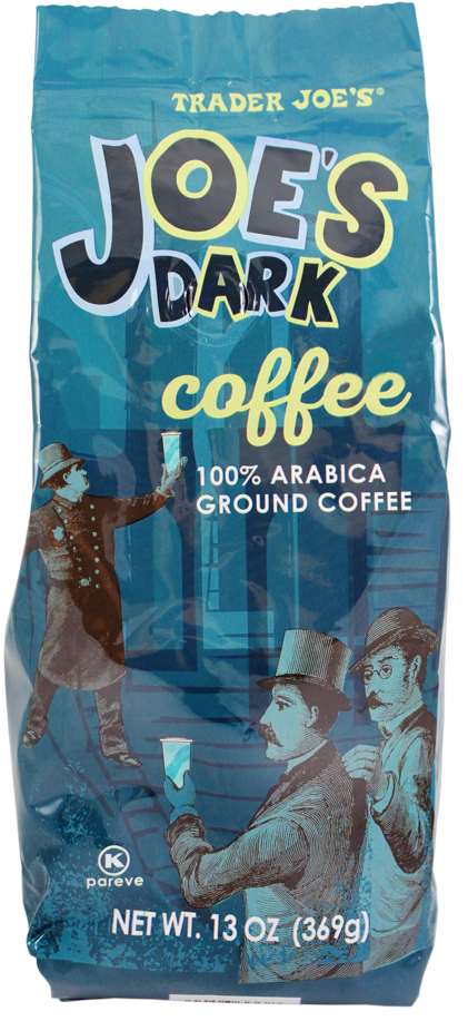 Trader Joe's Dark Ground Coffee