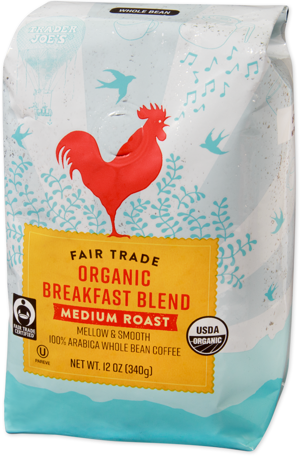 Fairtrade Organic Five Country Blend