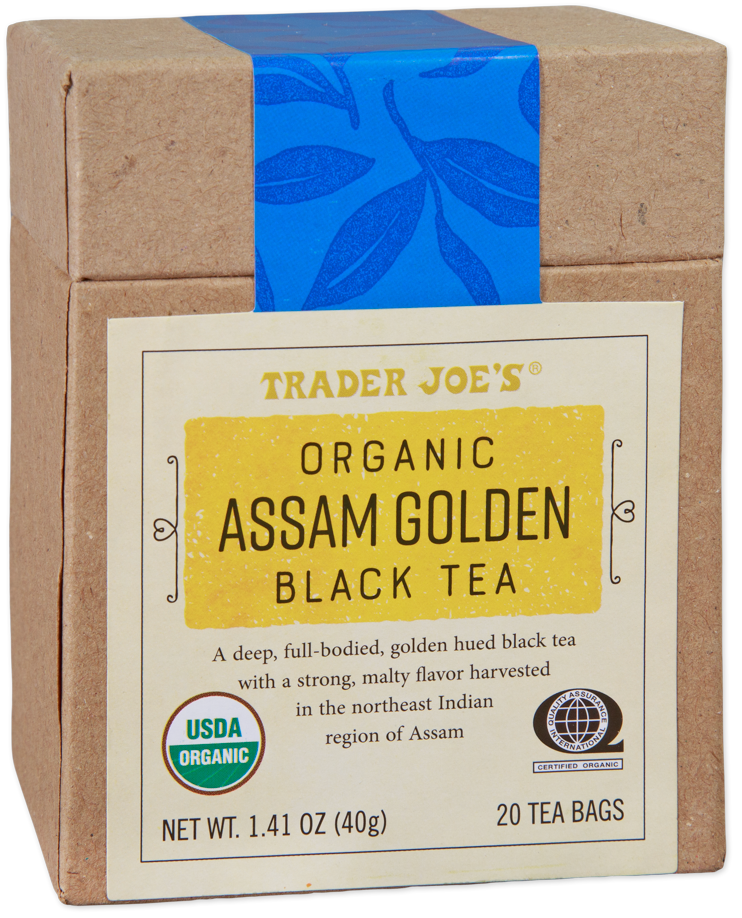 Trader Joe's Organic Assam Golden Black Tea