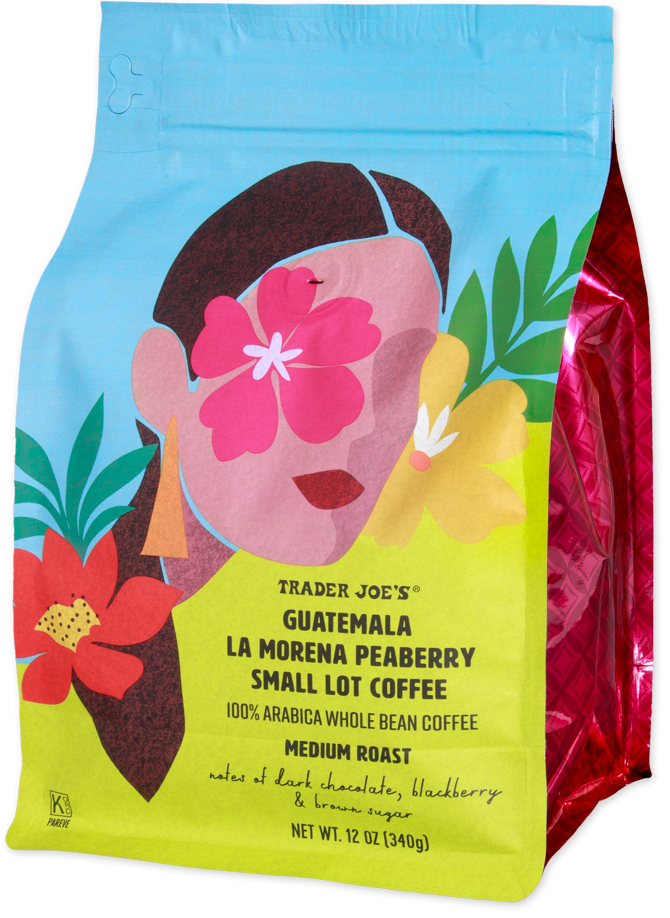 Trader Joe's Guatemala La Morena Peaberry Small Lot Coffee