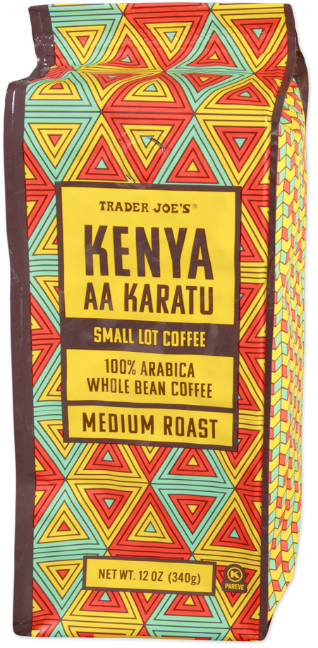 Trader Joe's Kenya AA Karatu Small Lot Coffee