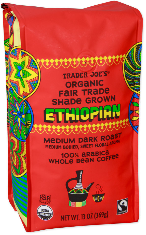 Organic Fair Trade Shade Grown Ethiopian Coffee
