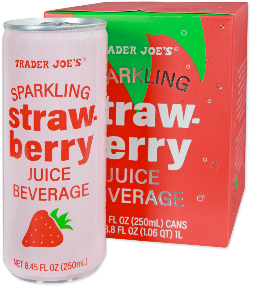 Sparkling Strawberry Juice | Trader Joe's