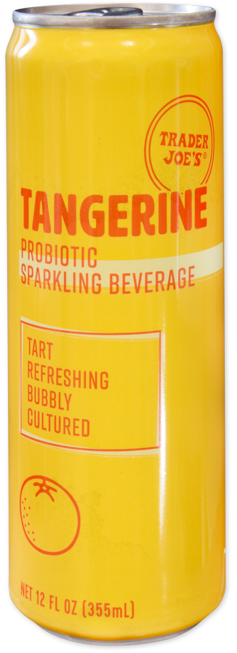 Tangerine Probiotic Sparkling Beverage