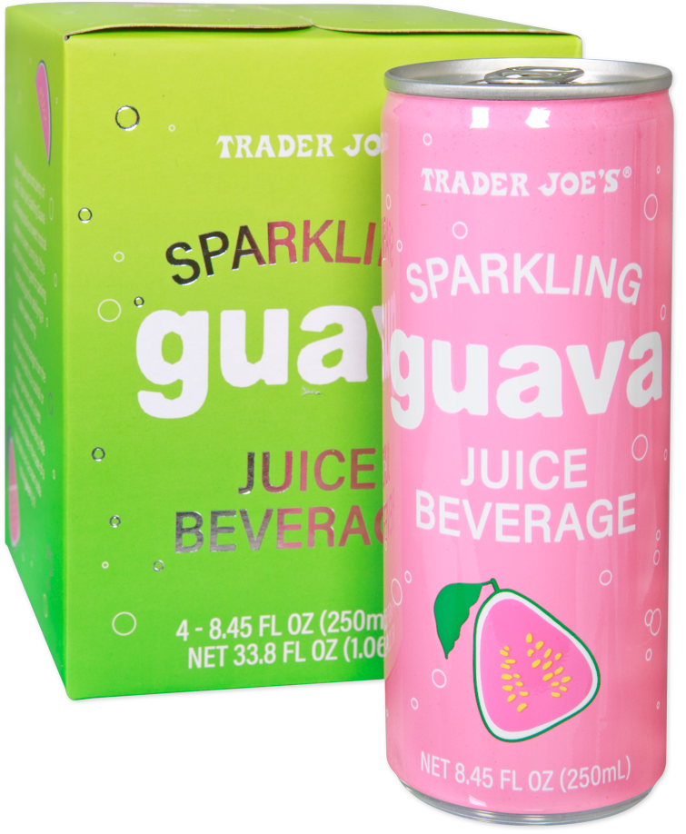 Sparkling Guava Juice Beverage