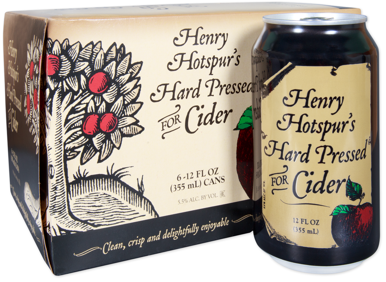 Henry Hotspur's Hard Pressed for Cider