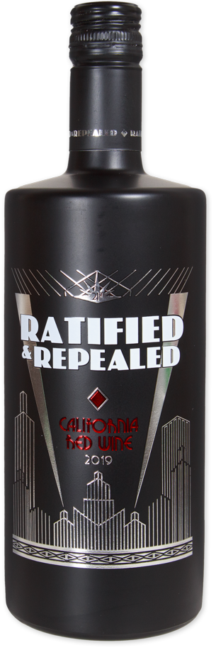 Ratified & Repealed California Red Wine