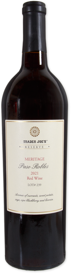 Reserve Meritage Paso Robles 2021