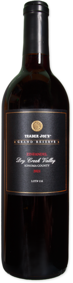Grand Reserve Zinfandel Dry Creek Valley Sonoma 2021