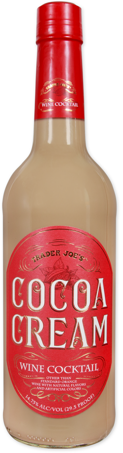 Cocoa Cream Wine Cocktail
