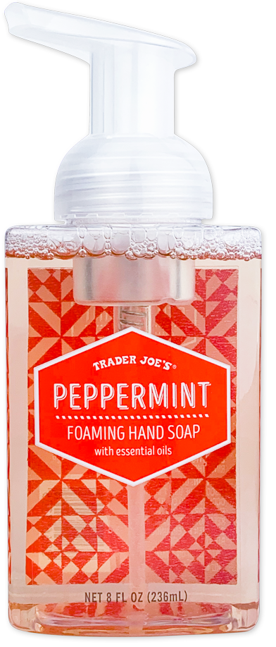 Peppermint Foaming Hand Soap