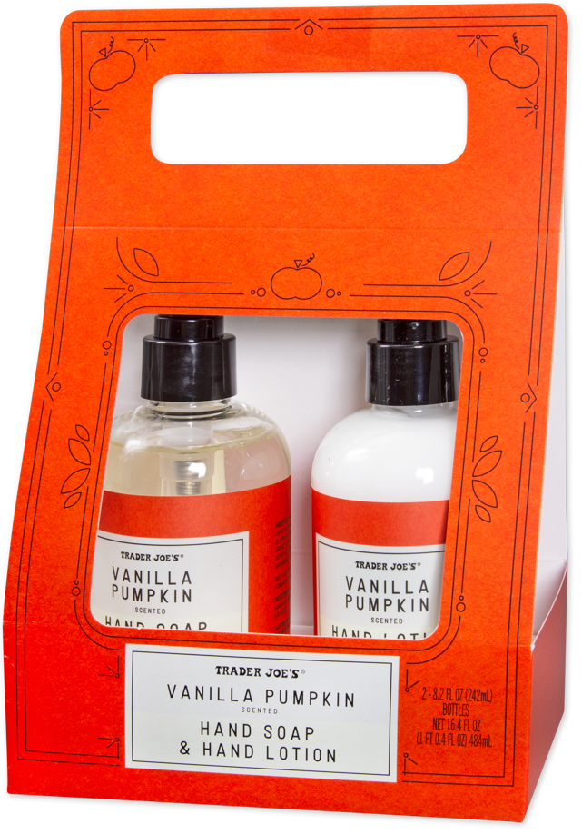 Vanilla Pumpkin Hand Soap & Hand Lotion