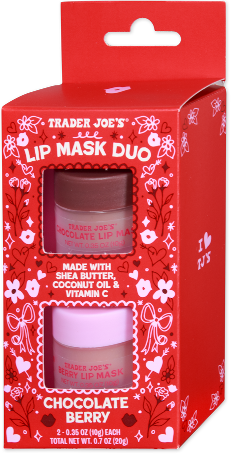 Chocolate Berry Lip Mask Duo