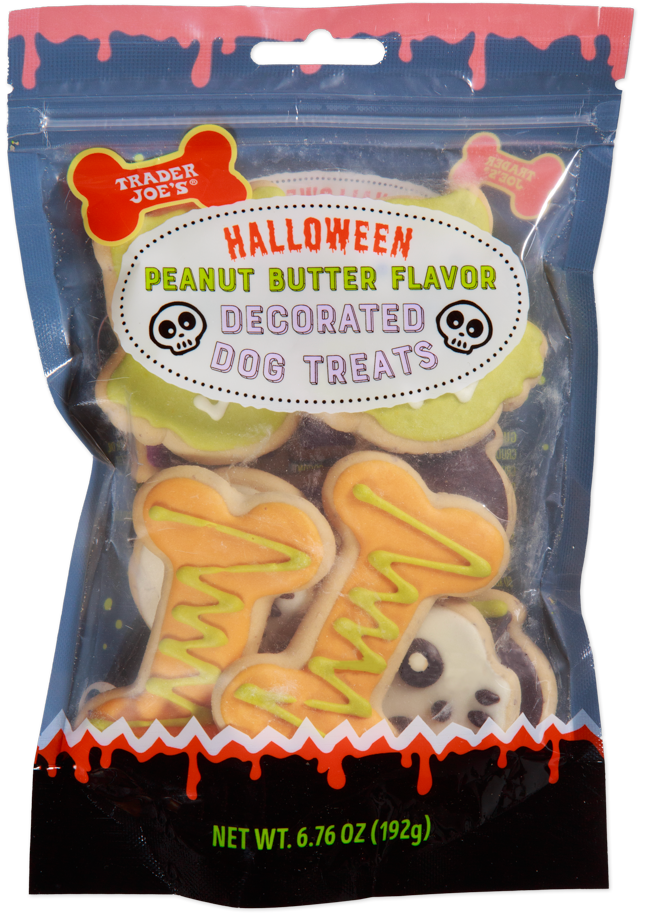 Halloween dog biscuits hotsell