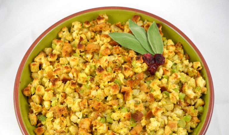 Classic Cranberry Chestnut Stuffing