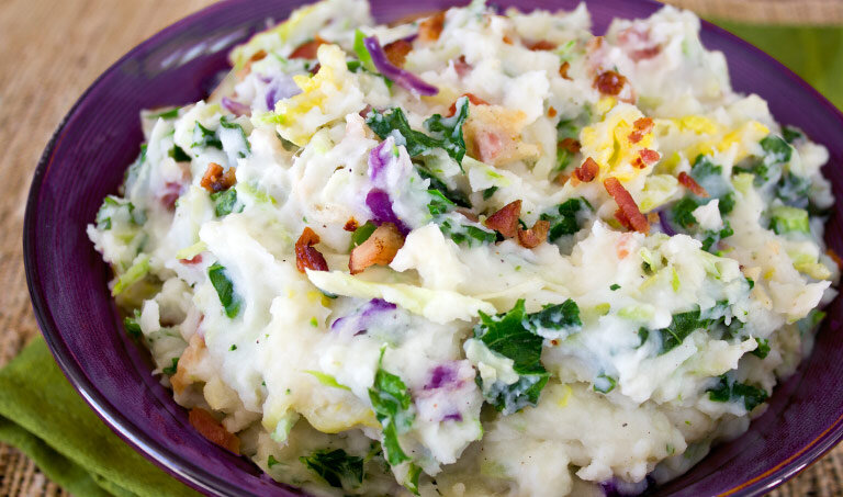 Quick Colcannon