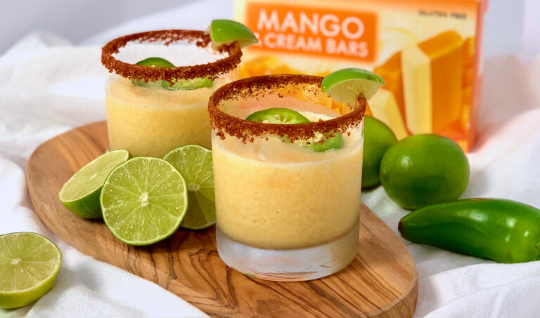 Mango Cream Spicy Margarita