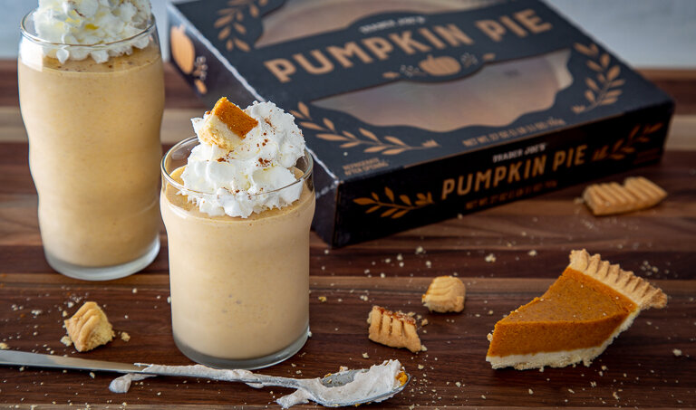 Trader joe's 2025 pumpkin pie